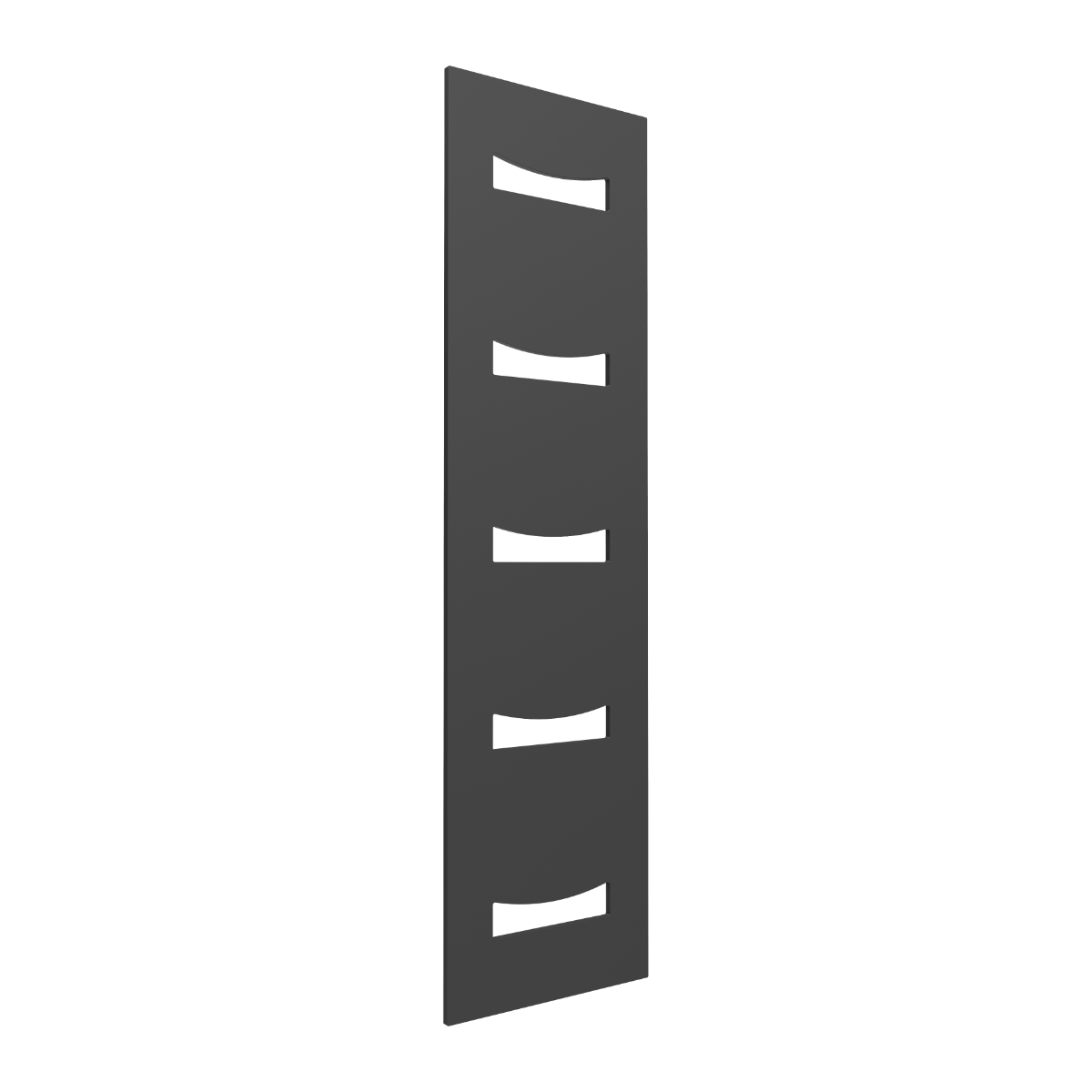 Reina Ancora Mild Steel 1800x490 Wall Mounted Heated Towel Rail Radiator