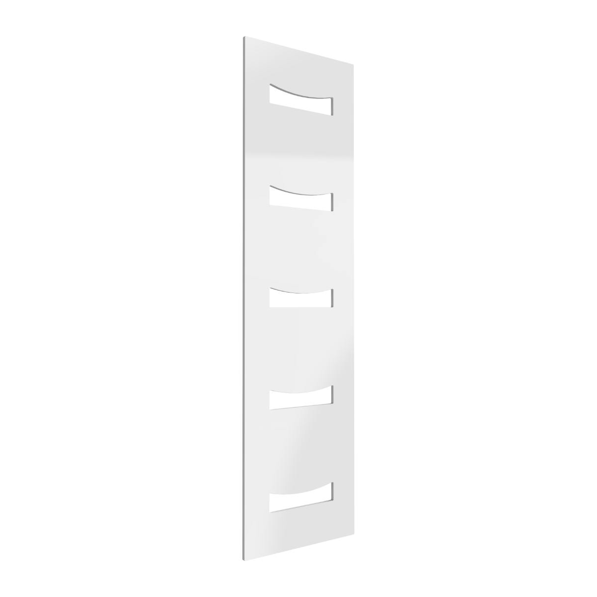 Reina Ancora Mild Steel 1800x490 Wall Mounted Heated Towel Rail Radiator