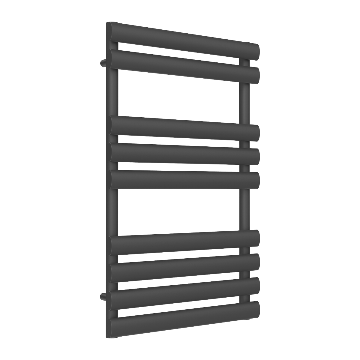 Reina Arbori Mild Steel Wall Mounted Heated Towel Rail Radiator Anthracite