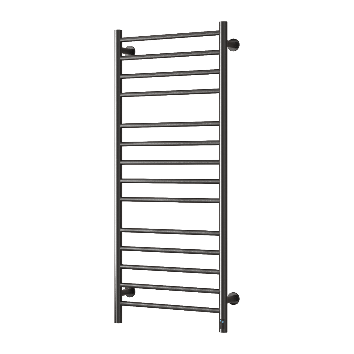 Reina Arnage Stainless Steel Wall Mounted Heated Towel Rail Radiator Brushed Gun Metal