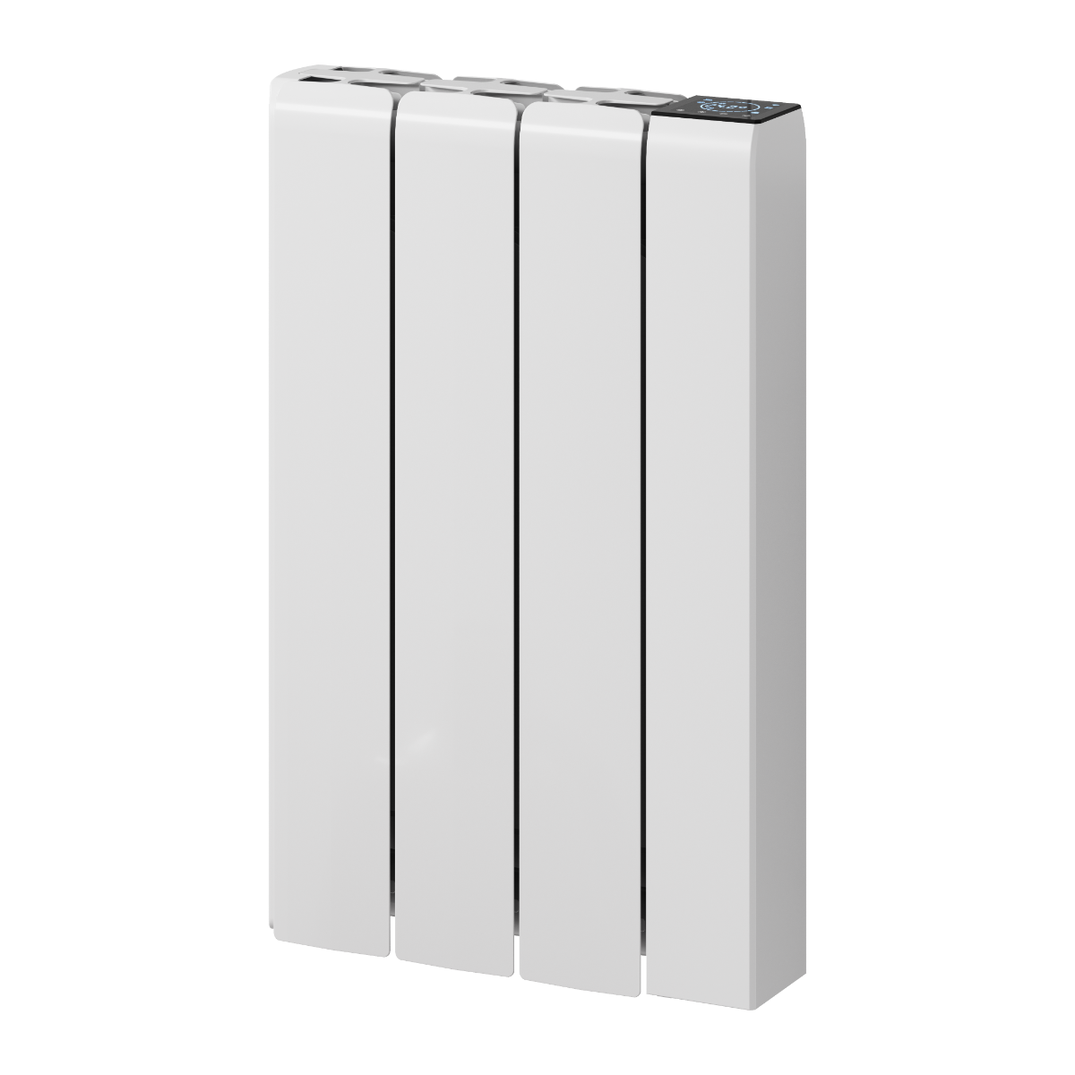 Reina Aron Aluminium Wall Mounted Heated Towel Rail Radiator White