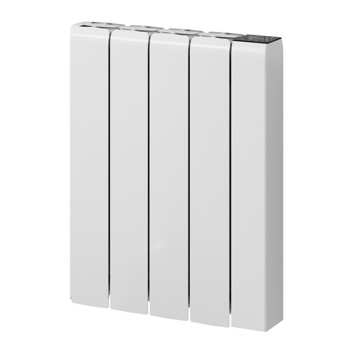Reina Aron Aluminium Wall Mounted Heated Towel Rail Radiator White