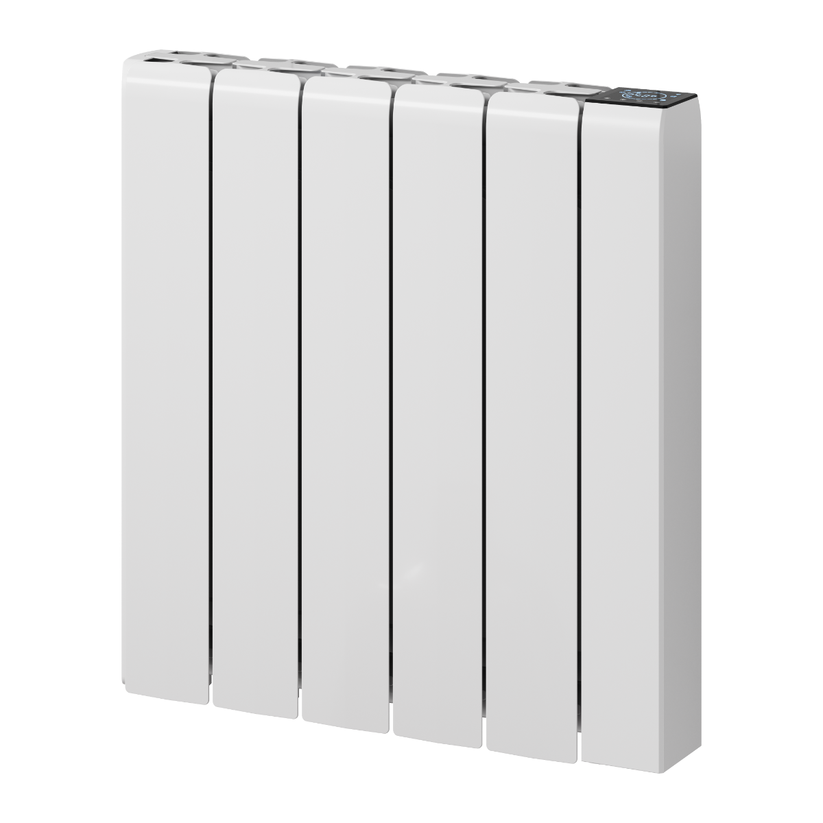 Reina Aron Aluminium Wall Mounted Heated Towel Rail Radiator White