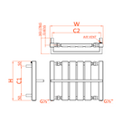 reina-ashen-mild-steel-1000x490-black-towel-rail-