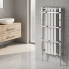 reina-ashen-mild-steel-1000x490-white-towel-rail-