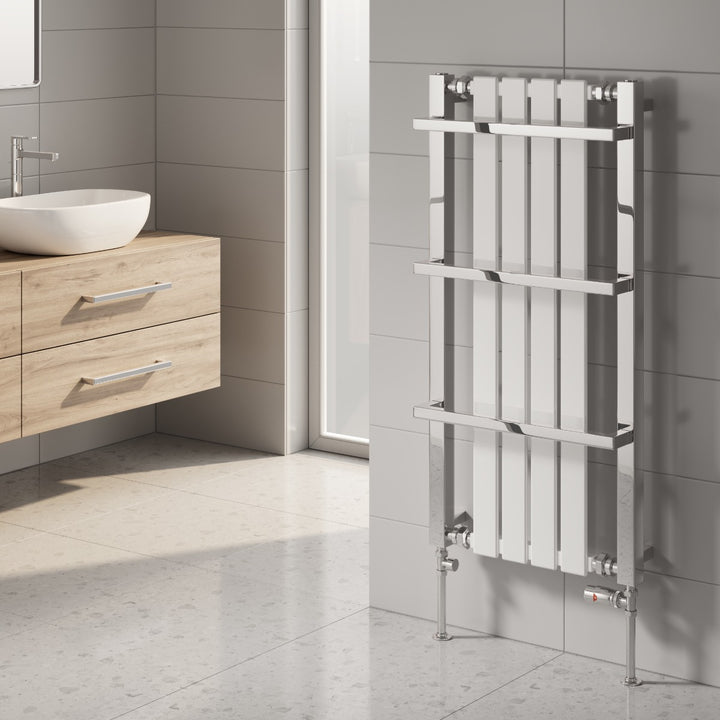 reina-ashen-mild-steel-1000x490-white-towel-rail-