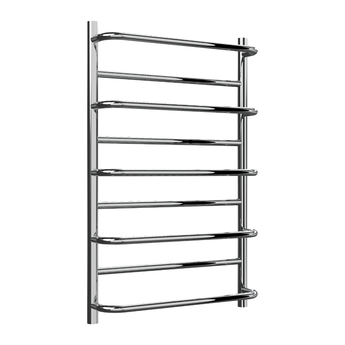 Reina Belbo Stainless Steel Wall Mounted Heated Towel Rail Radiator Polished