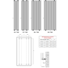 reina-caldaro-vertical-aluminium-1800x245-anthracite-radiator-