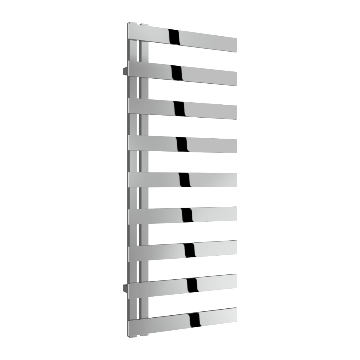 Reina Capelli Stainless Steel Wall Mounted Heated Towel Rail Radiator Polished