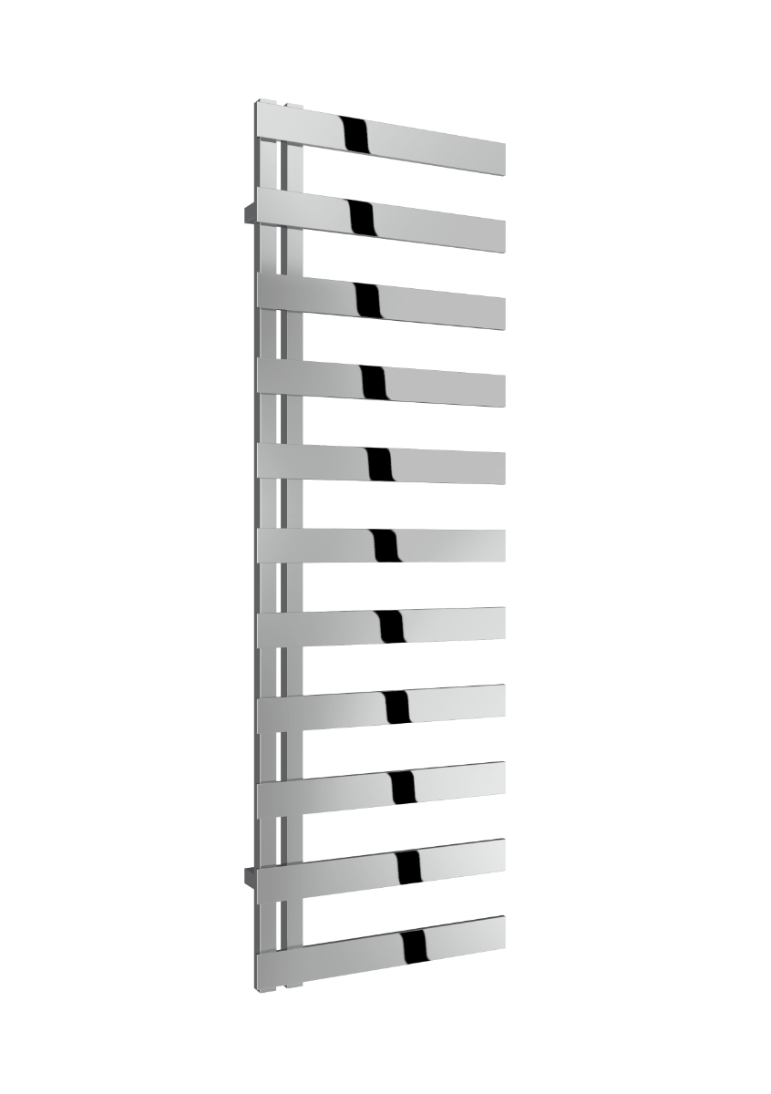 Reina Capelli Stainless Steel Wall Mounted Heated Towel Rail Radiator Polished