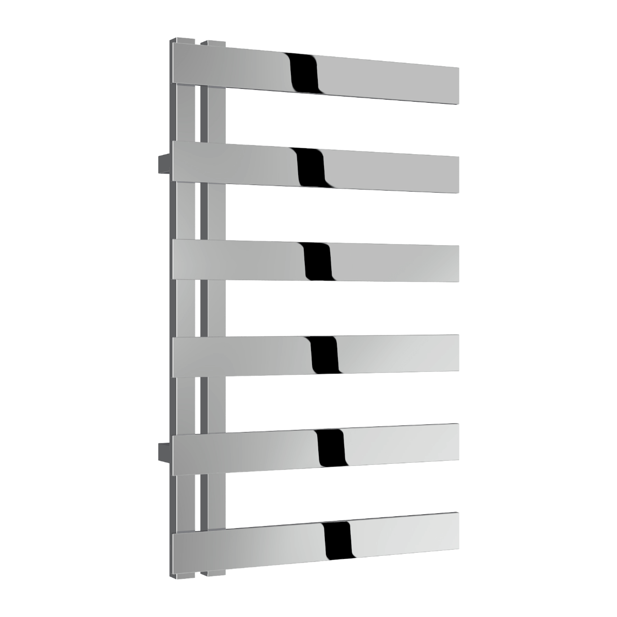 Reina Capelli Stainless Steel Wall Mounted Heated Towel Rail Radiator Polished