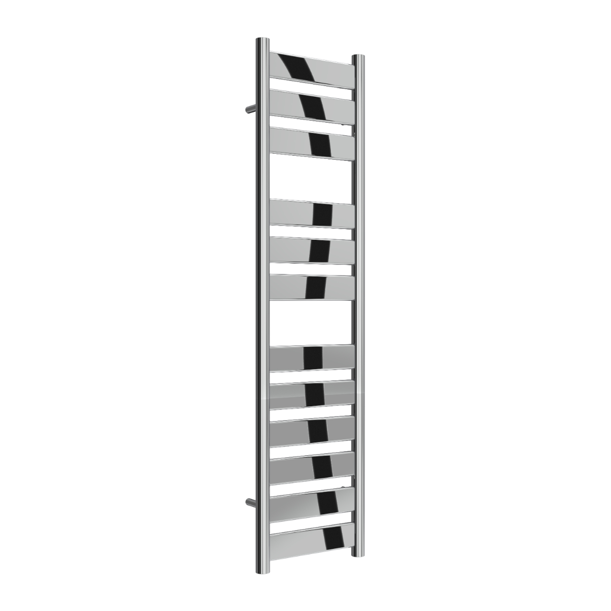 Reina Carpi Mild Steel Wall Mounted Heated Towel Rail Radiator Chrome