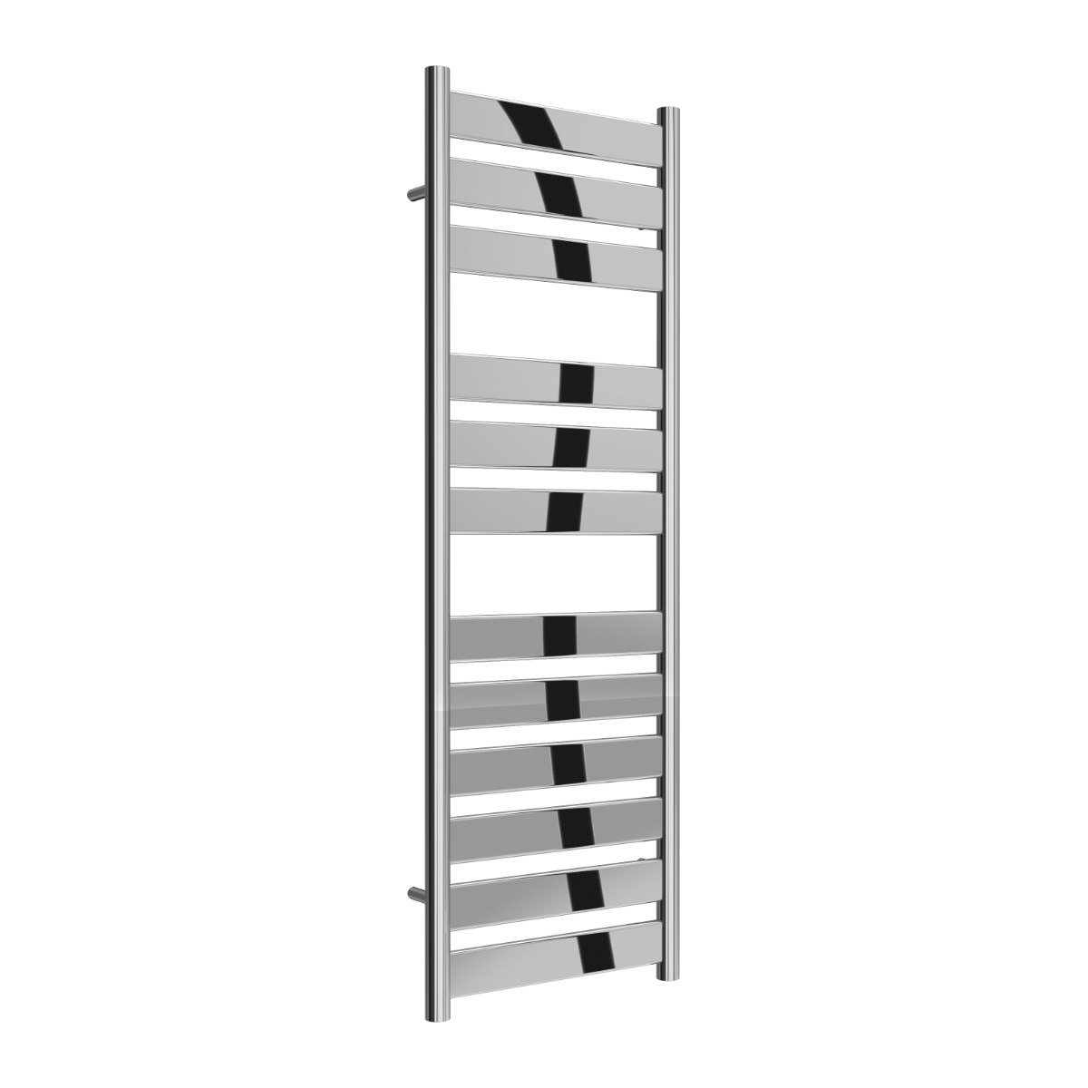 Reina Carpi Mild Steel Wall Mounted Heated Towel Rail Radiator Chrome