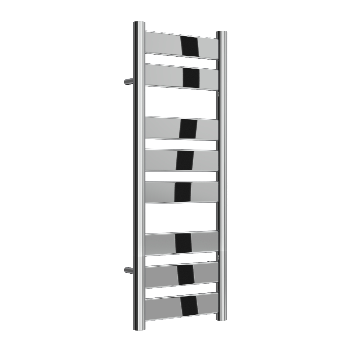 Reina Carpi Mild Steel Wall Mounted Heated Towel Rail Radiator Chrome