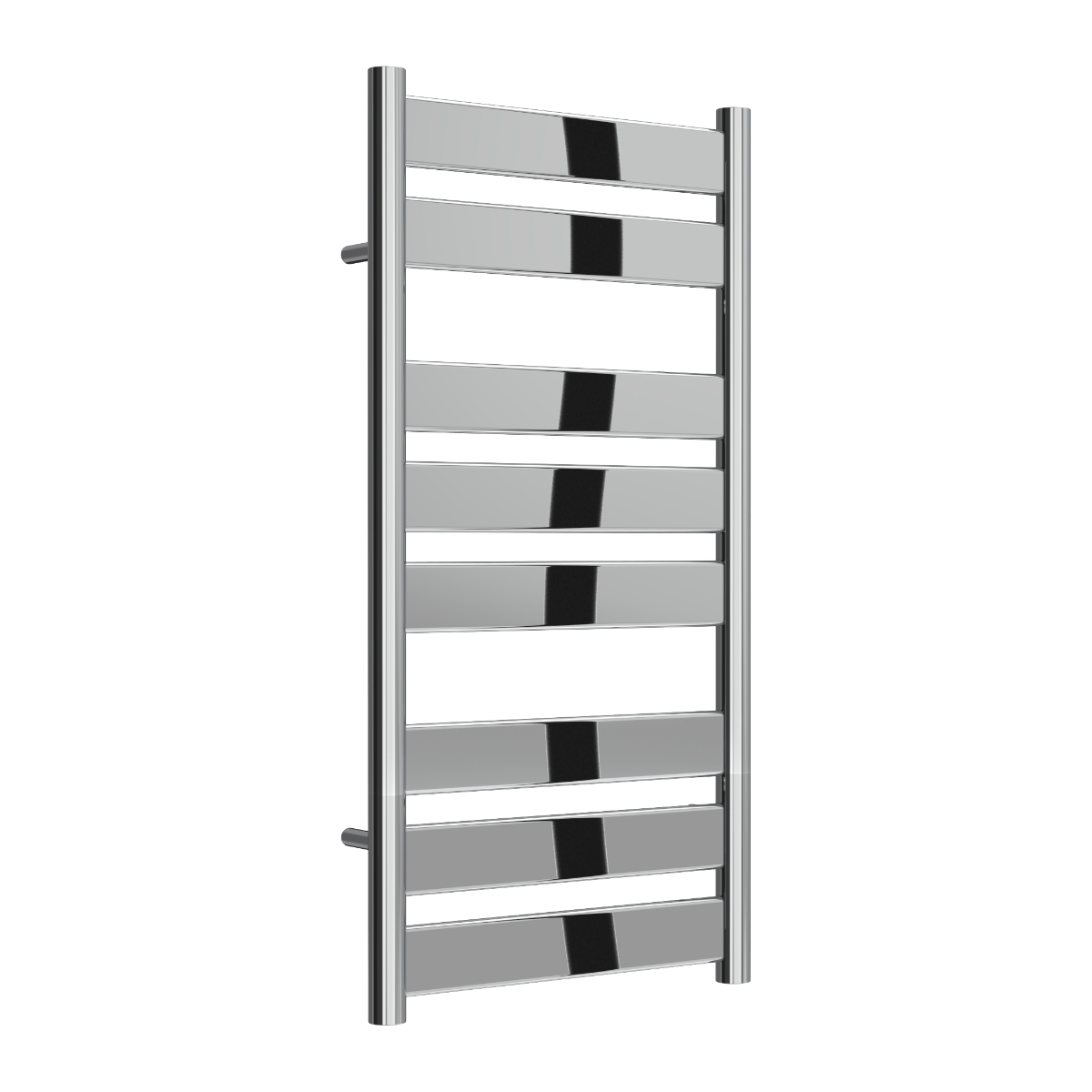 Reina Carpi Mild Steel Wall Mounted Heated Towel Rail Radiator Chrome