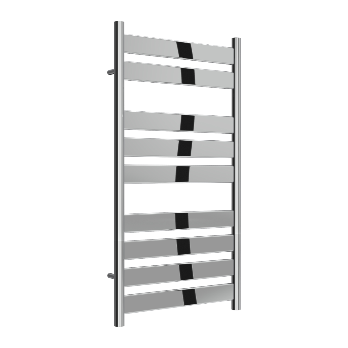 Reina Carpi Mild Steel Wall Mounted Heated Towel Rail Radiator Chrome