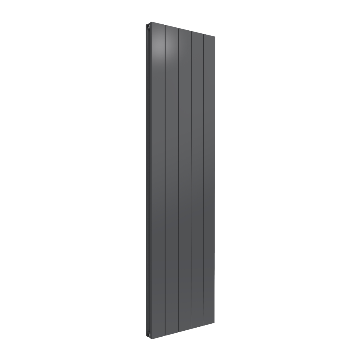 Reina Casina Vertical Double Aluminium Wall Mounted Heated Towel Rail Radiator Anthracite