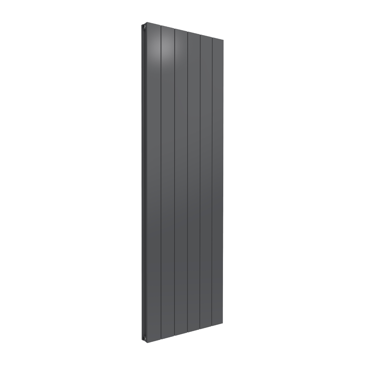 Reina Casina Vertical Double Aluminium Wall Mounted Heated Towel Rail Radiator Anthracite
