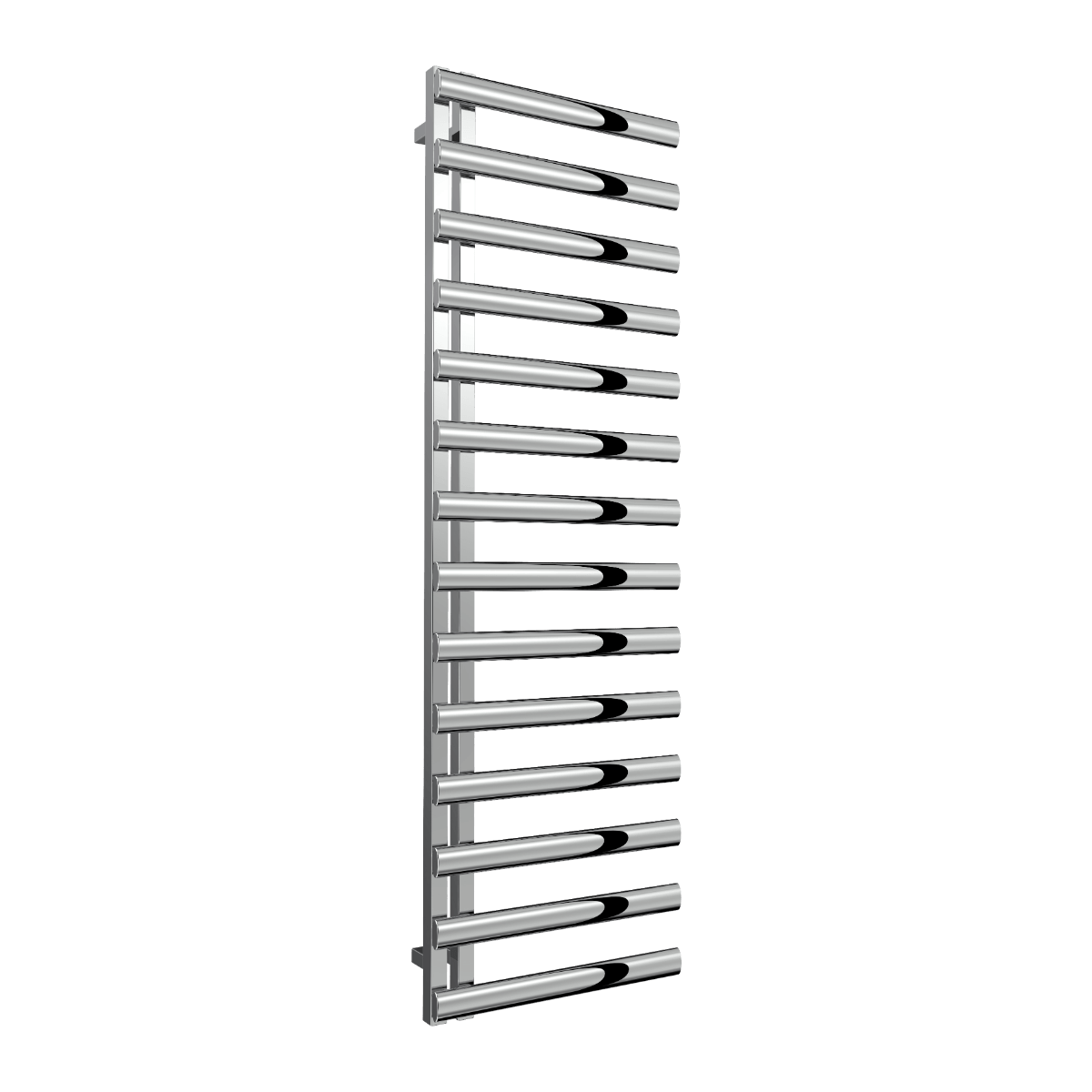 Reina Cavo Stainless Steel Wall Mounted Heated Towel Rail Radiator Polished