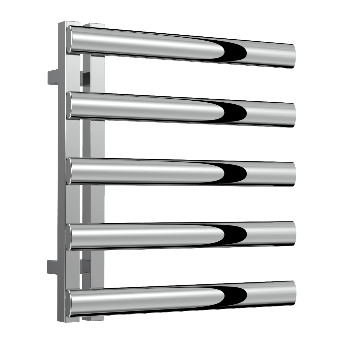 Reina Cavo Stainless Steel Wall Mounted Heated Towel Rail Radiator Polished