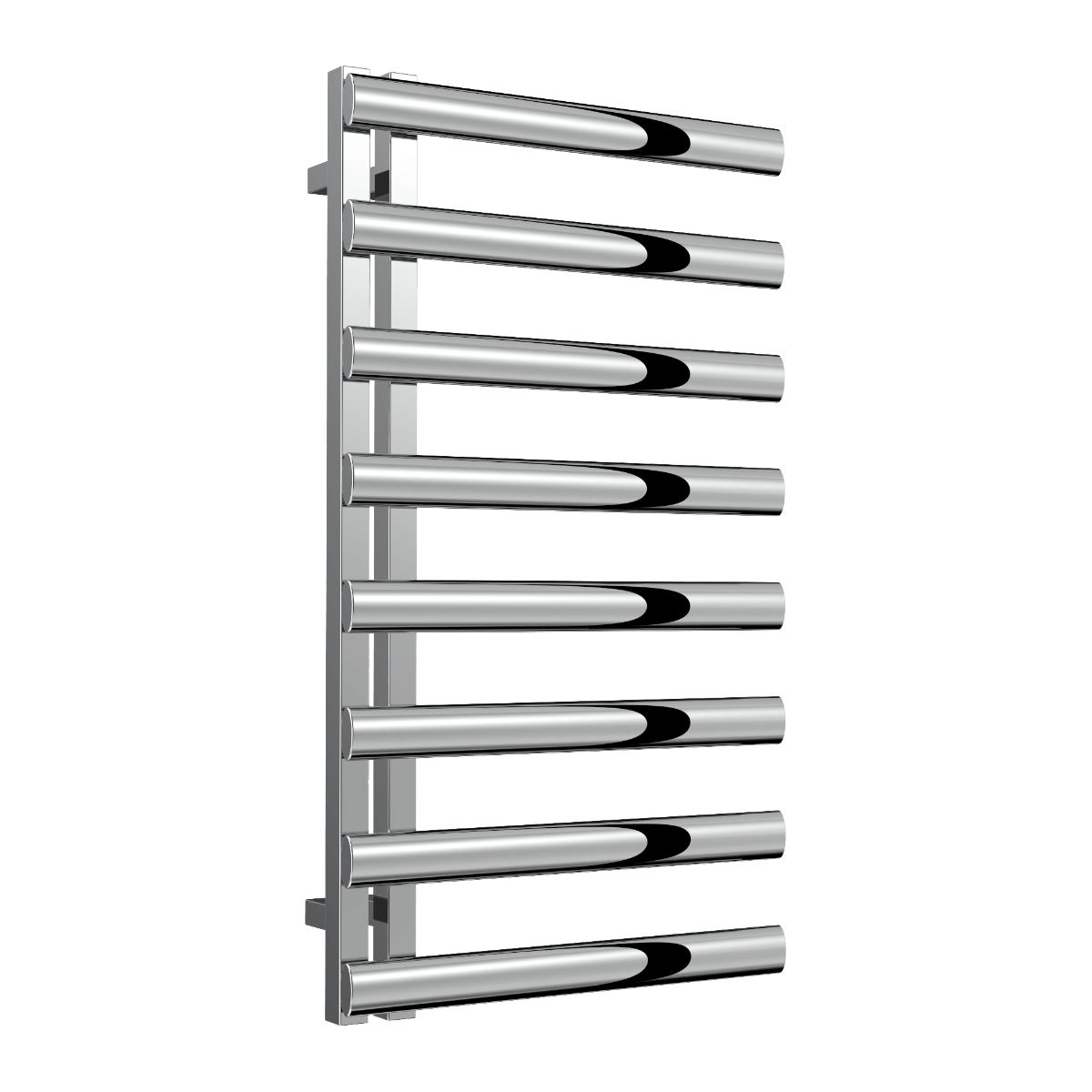 Reina Cavo Stainless Steel Wall Mounted Heated Towel Rail Radiator Polished