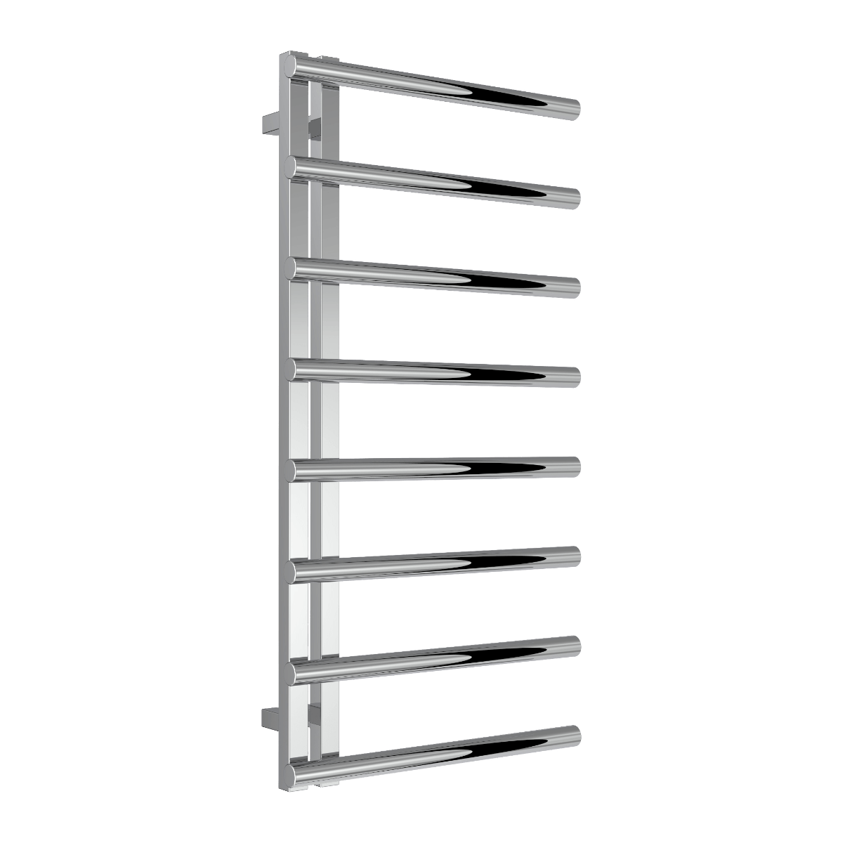 Reina Celico Stainless Steel Wall Mounted Heated Towel Rail Radiator Polished