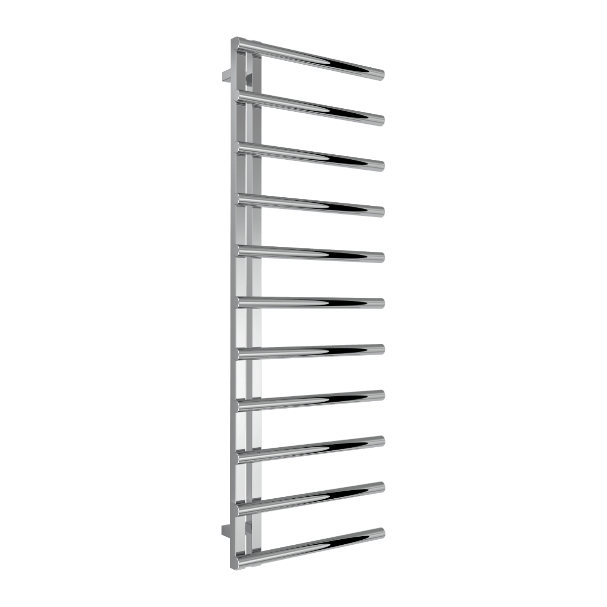 Reina Celico Stainless Steel Wall Mounted Heated Towel Rail Radiator Polished