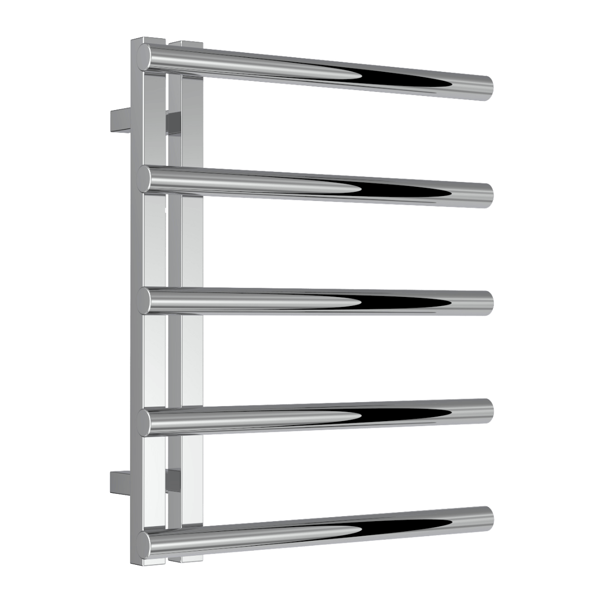Reina Celico Stainless Steel Wall Mounted Heated Towel Rail Radiator Polished