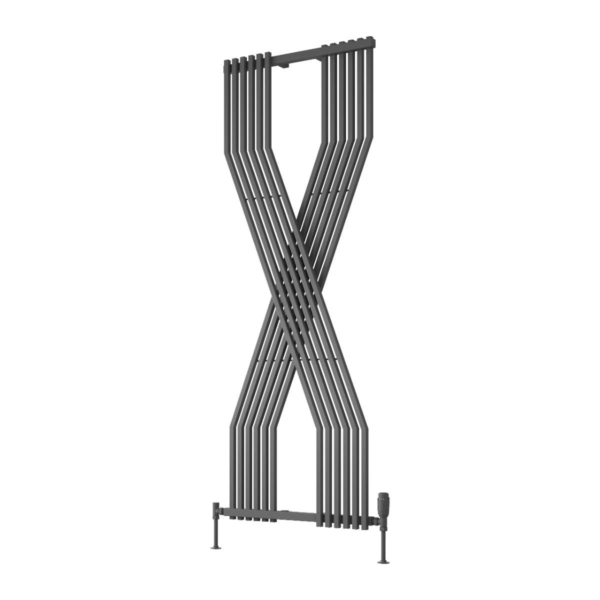 Reina Coredo Mild Steel 1760x620 Wall Mounted Heated Towel Rail Radiator