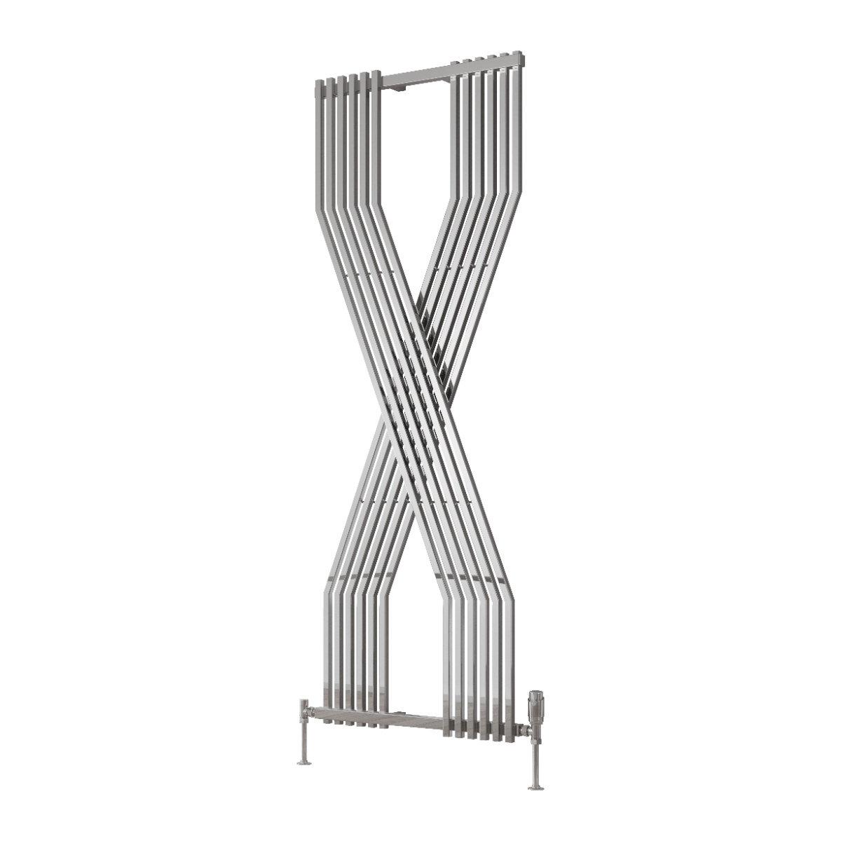 Reina Coredo Mild Steel 1760x620 Wall Mounted Heated Towel Rail Radiator