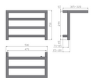 reina-elvina-mild-steel-350x500-chrome-towel-rail-