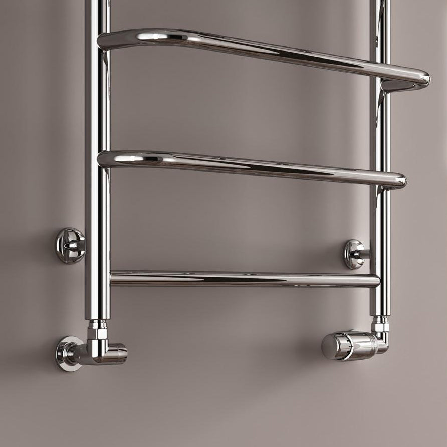 Reina Elvo Stainless Steel 660x530 Polished Radiator