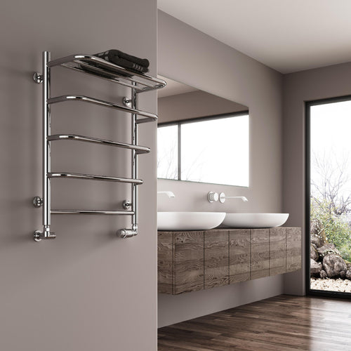Reina Elvo Stainless Steel 660x530 Polished Radiator