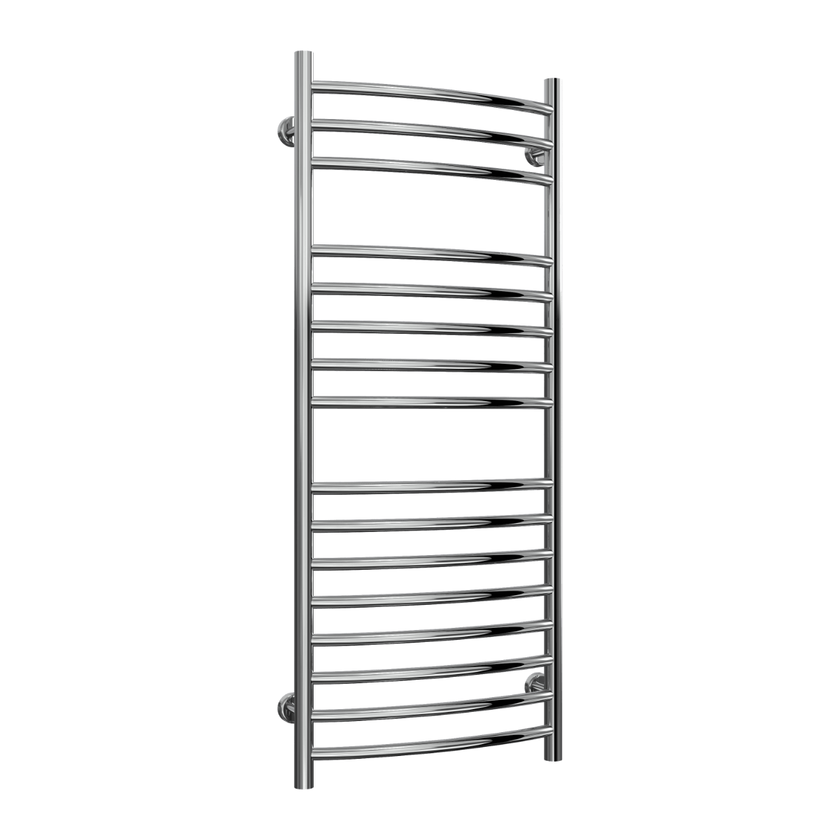 Reina EOS Stainless Steel Wall Mounted Heated Towel Rail Radiator Polished