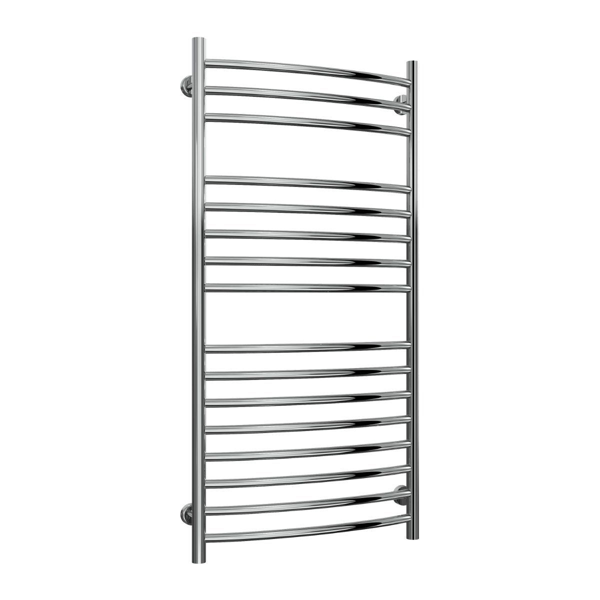 Reina EOS Stainless Steel Wall Mounted Heated Towel Rail Radiator Polished