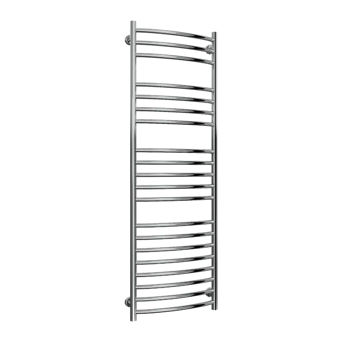 Reina EOS Stainless Steel Wall Mounted Heated Towel Rail Radiator Polished