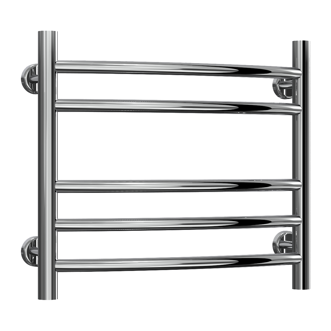 Reina EOS Stainless Steel Wall Mounted Heated Towel Rail Radiator Polished
