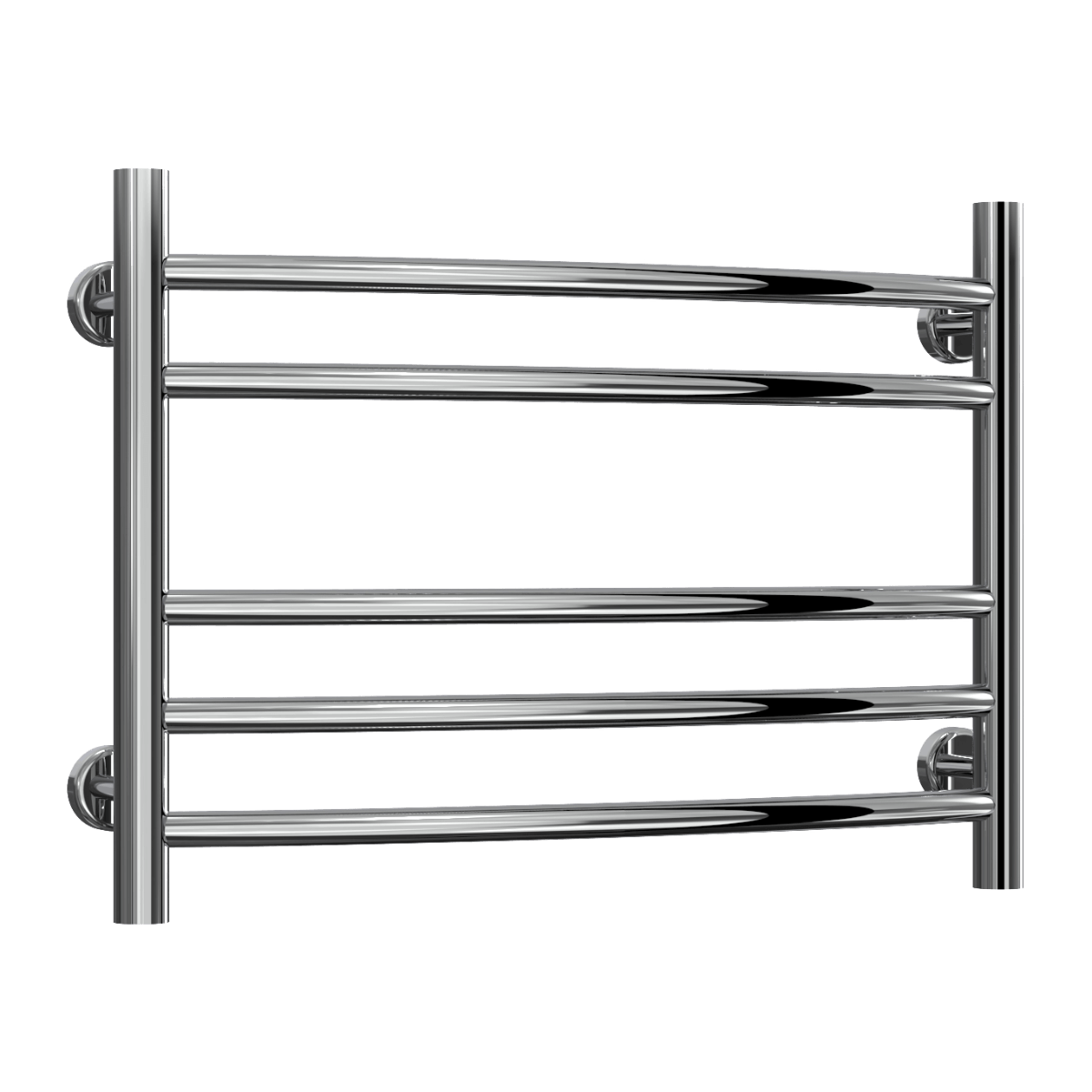 Reina EOS Stainless Steel Wall Mounted Heated Towel Rail Radiator Polished