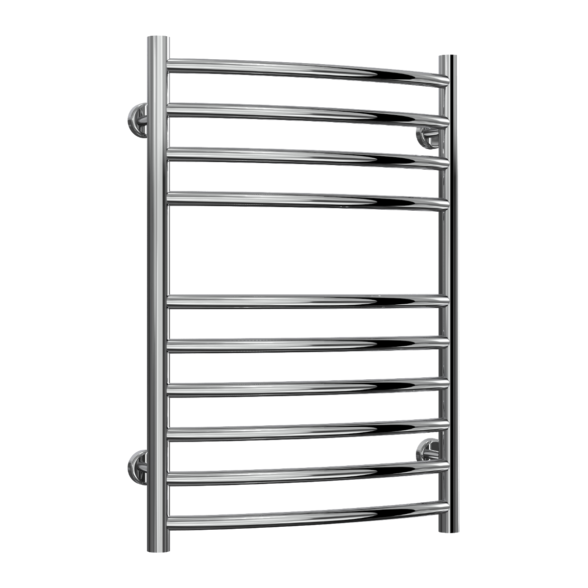 Reina EOS Stainless Steel Wall Mounted Heated Towel Rail Radiator Polished