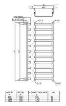 reina-flora-mild-steel-1200x500-brushed-gun-metal-towel-rail-