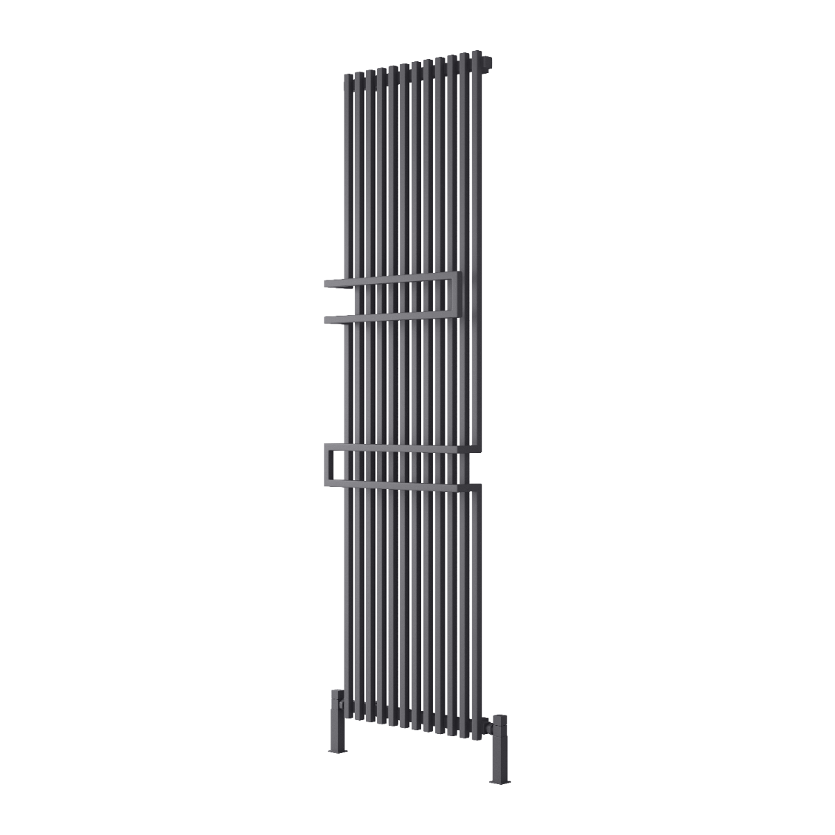 Reina Grande Mild Steel 1800x500 Wall Mounted Heated Towel Rail Radiator