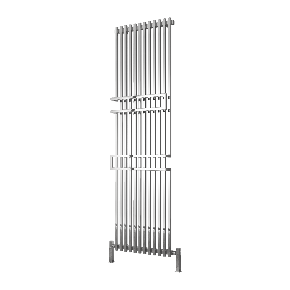 Reina Grande Mild Steel 1800x500 Wall Mounted Heated Towel Rail Radiator