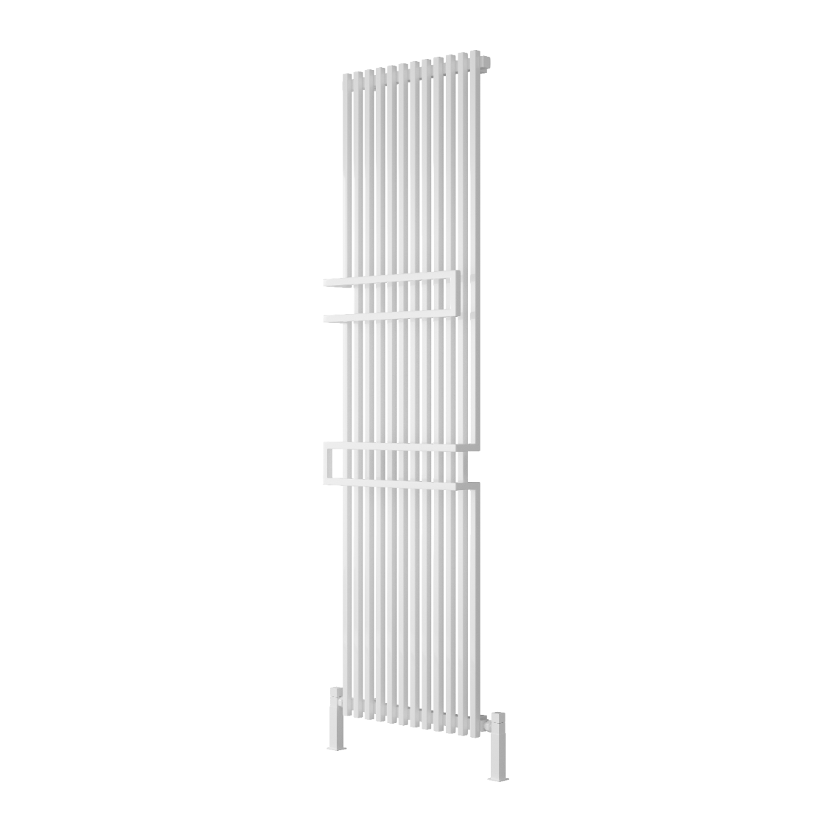 Reina Grande Mild Steel 1800x500 Wall Mounted Heated Towel Rail Radiator