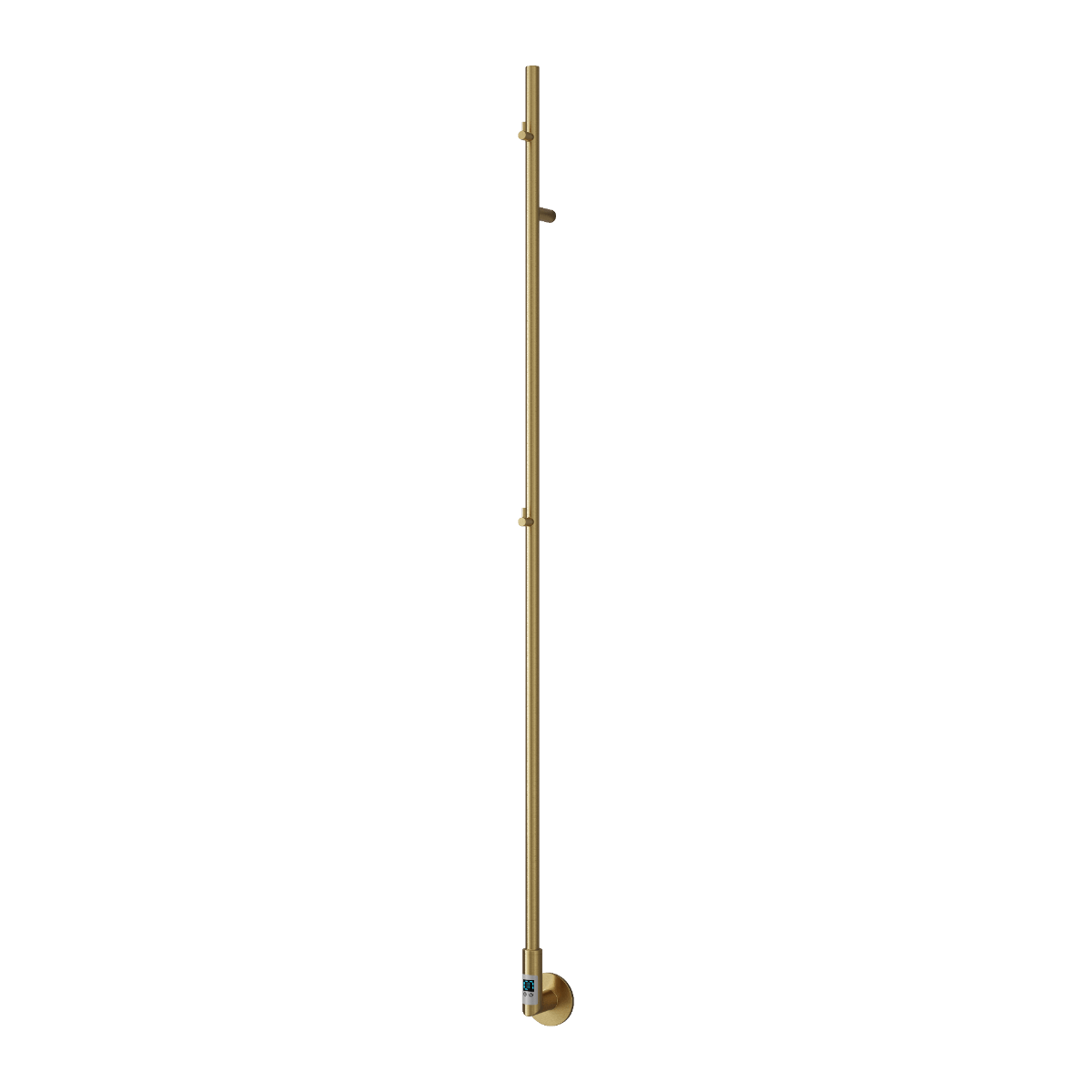 Reina Ines Stainless Steel 1500x22 Wall Mounted Heated Towel Rail Radiator