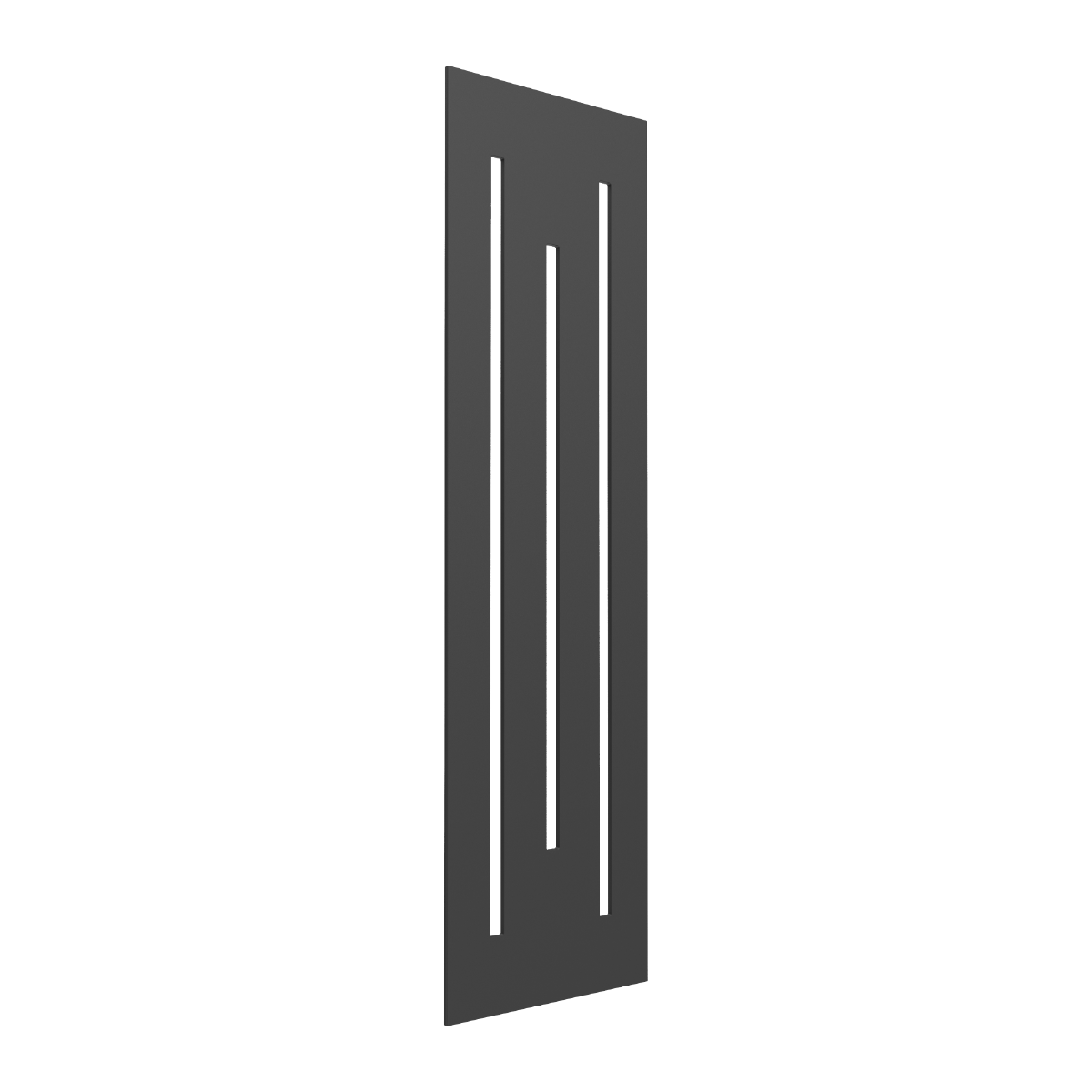 Reina Line Mild Steel 1800x490 Wall Mounted Heated Towel Rail Radiator