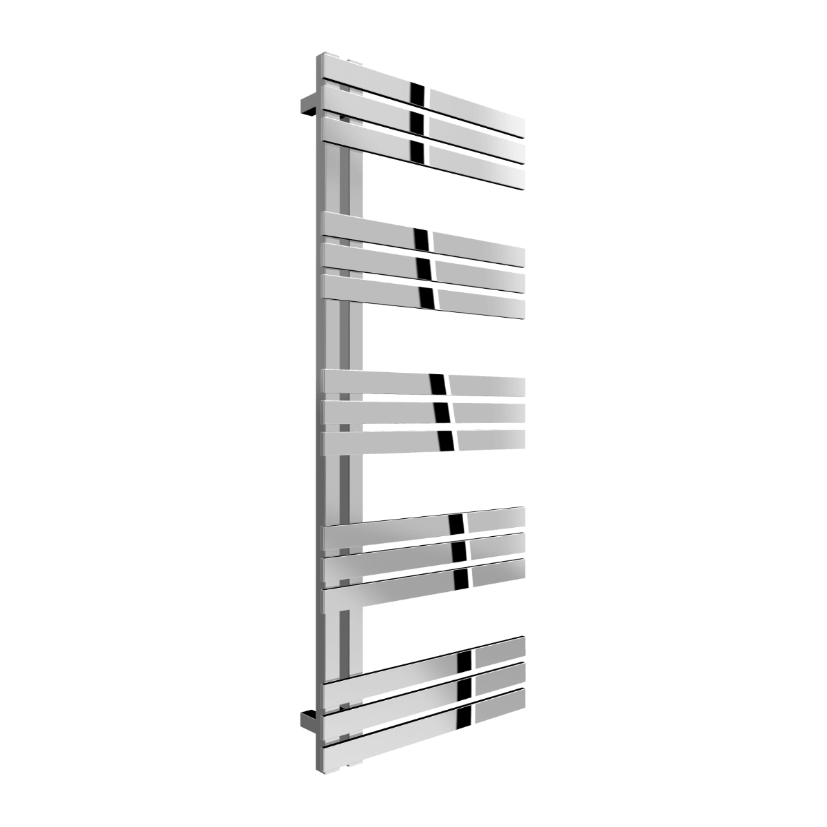 Reina Lovere Stainless Steel Wall Mounted Heated Towel Rail Radiator Polished