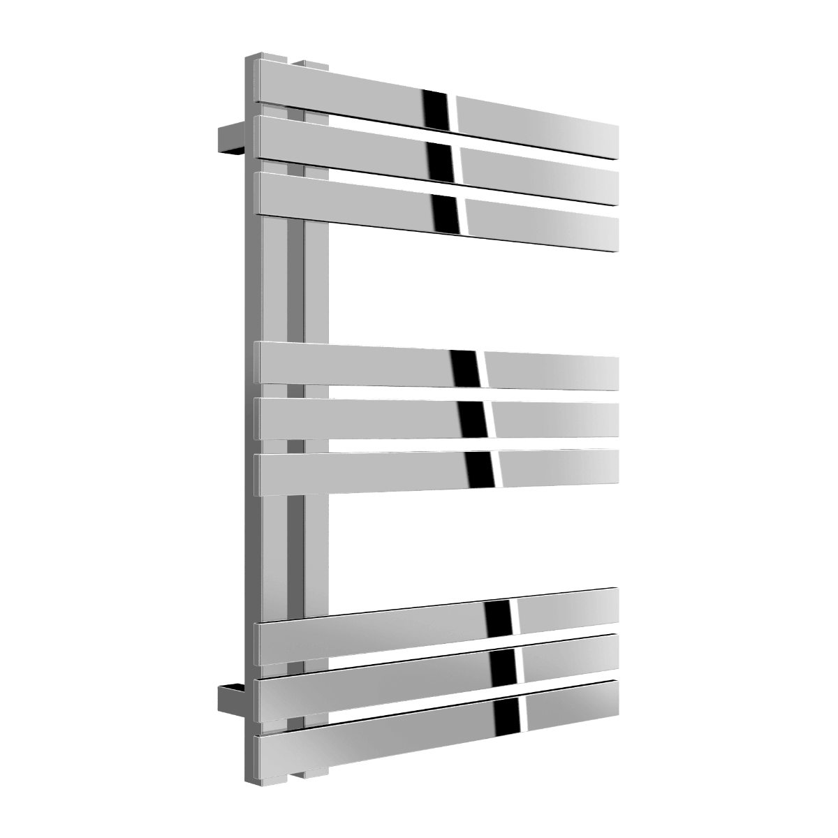 Reina Lovere Stainless Steel Wall Mounted Heated Towel Rail Radiator Polished