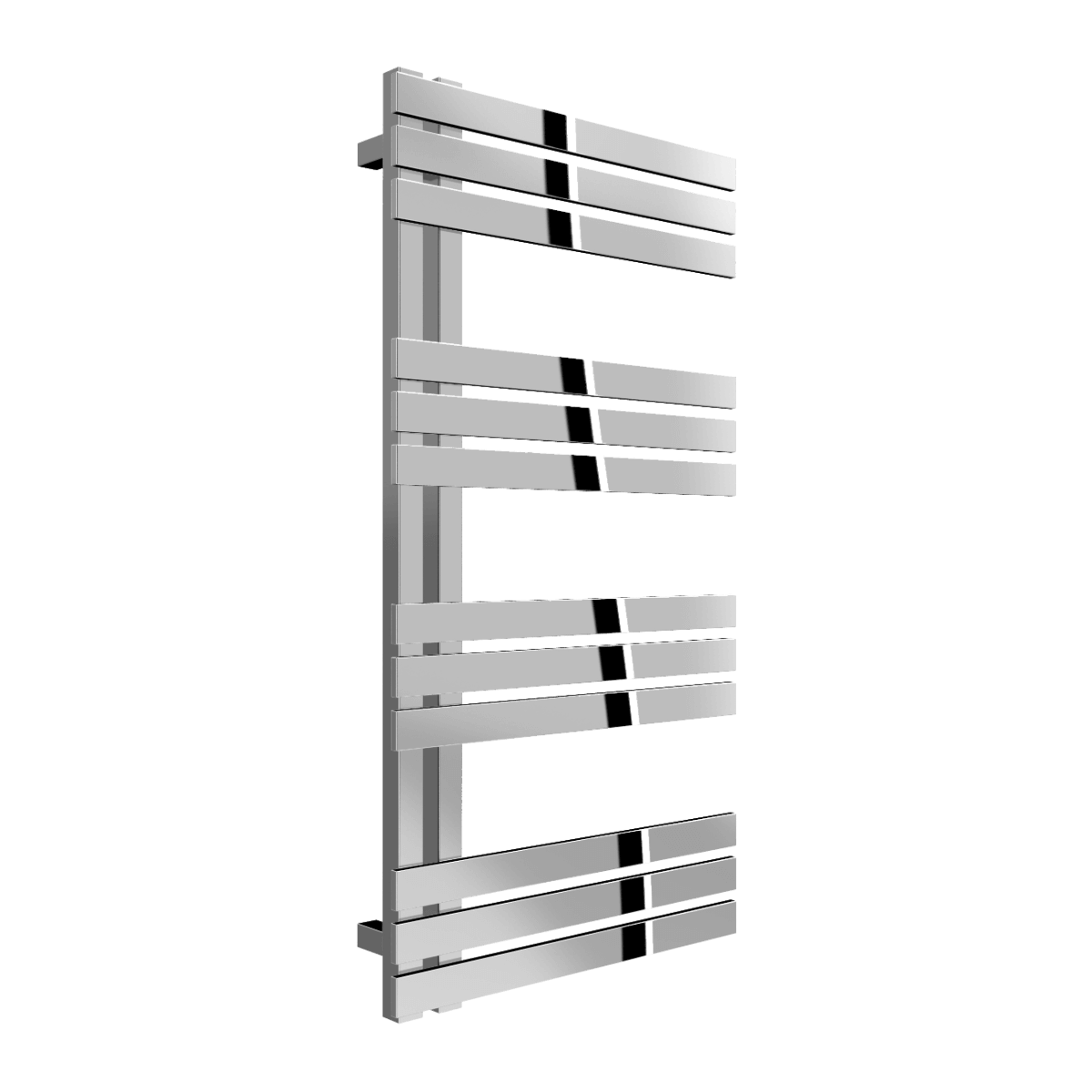 Reina Lovere Stainless Steel Wall Mounted Heated Towel Rail Radiator Polished