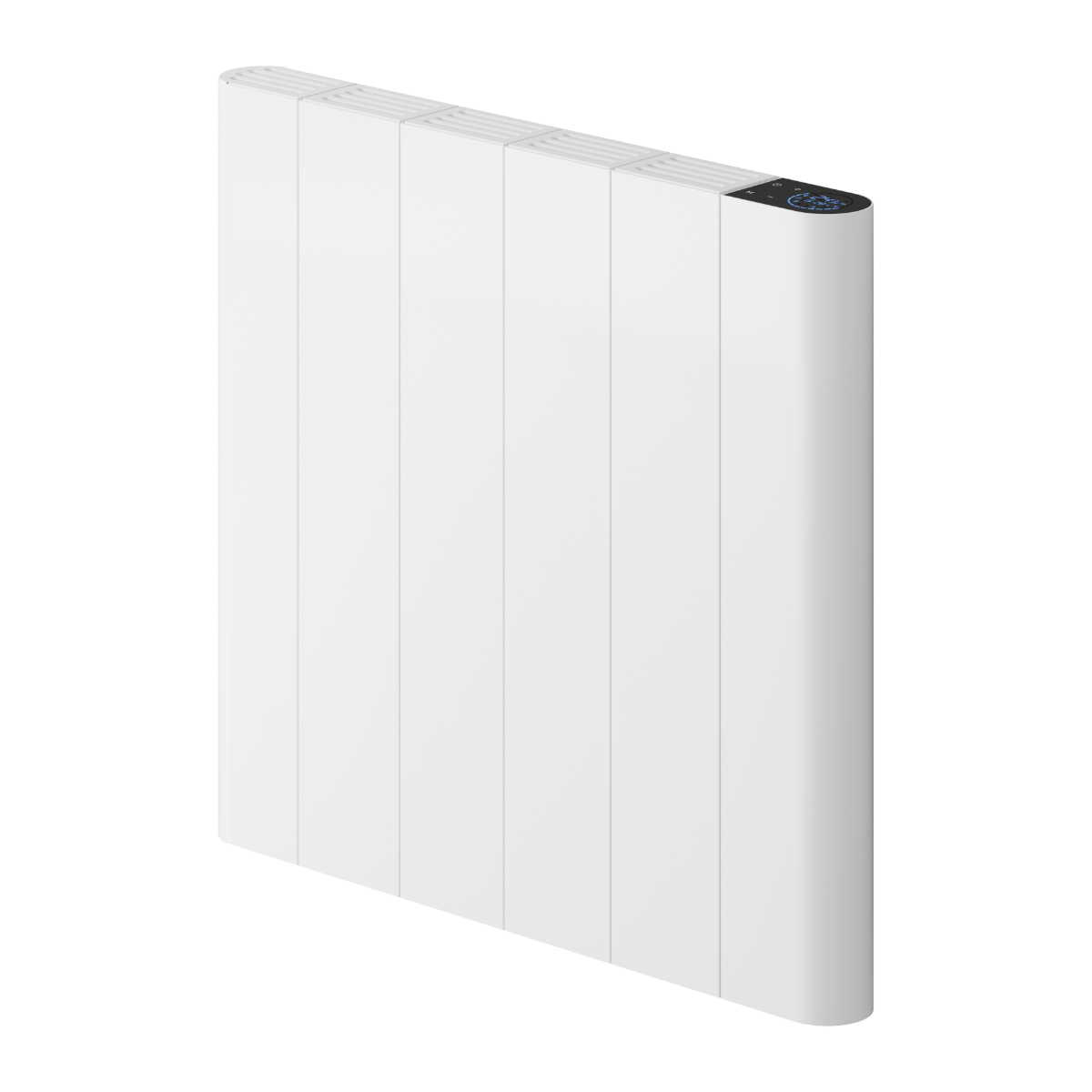 Reina Maia Horizontal Aluminium Wall Mounted Heated Towel Rail Radiator White