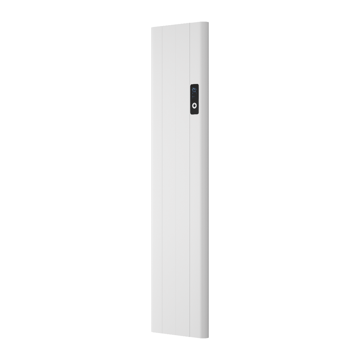 Reina Maia Vertical Aluminium Wall Mounted Heated Towel Rail Radiator White